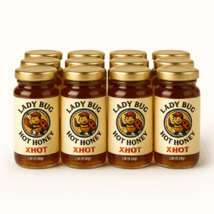 12 pack XHOT LadyBug Hot Honey