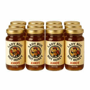12 pack XHOT LadyBug Hot Honey