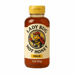 16oz Mild LadyBug Hot Honey