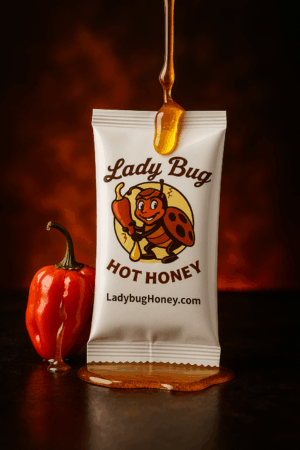 Lady Bug Hot Honey