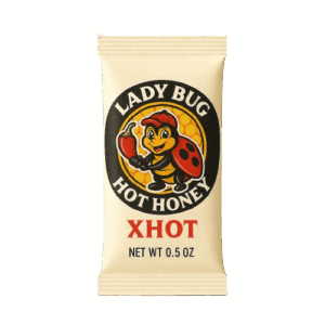 XHOT packet LadyBug Hot Honey