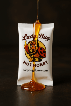 Lady Bug Hot Honey