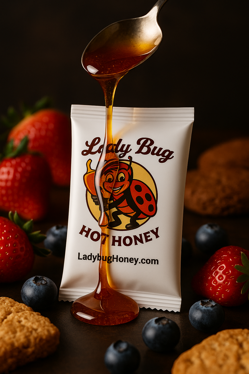 Lady Bug Hot Honey
