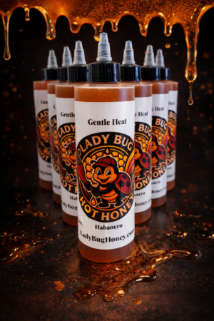 Gentle Hot Honey — 16 oz Squeezable Bottle