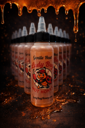 Gentle Hot Honey — 4 oz Squeezable Bottle