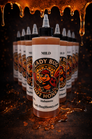 Mild Hot Honey — 16 oz Squeezable Bottle