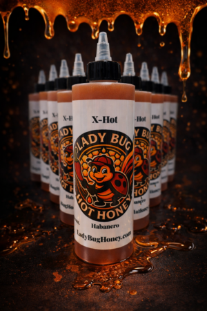 X-HOT Hot Honey — 16 oz Squeezable Bottle