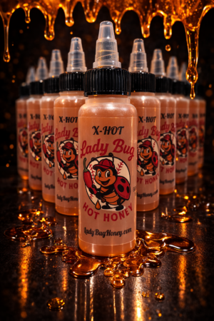 X-HOT Hot Honey — 4 oz Squeezable Bottle